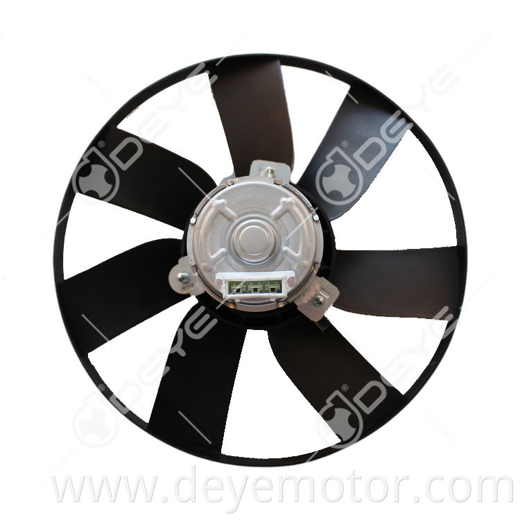 1H0959455 car radiator cooling fan for VW PASSAT POLO CABRIO GOLF VENTO